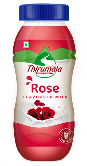 Rose Flavoured Milk - Thirumala
